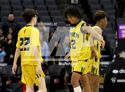 Thumbnail 1 in Damien @ Clovis North (CIF State D1 Final) photogallery.