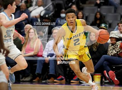 Thumbnail 3 in Damien @ Clovis North (CIF State D1 Final) photogallery.