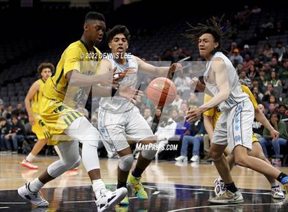 Thumbnail 3 in Damien @ Clovis North (CIF State D1 Final) photogallery.