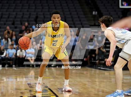 Thumbnail 2 in Damien @ Clovis North (CIF State D1 Final) photogallery.