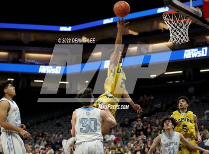 Thumbnail 1 in Damien @ Clovis North (CIF State D1 Final) photogallery.