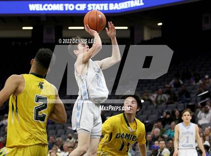 Thumbnail 1 in Damien @ Clovis North (CIF State D1 Final) photogallery.