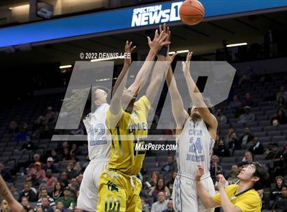 Thumbnail 2 in Damien @ Clovis North (CIF State D1 Final) photogallery.