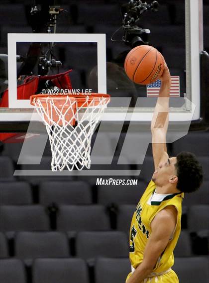 Thumbnail 2 in Damien @ Clovis North (CIF State D1 Final) photogallery.