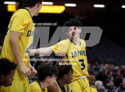 Thumbnail 3 in Damien @ Clovis North (CIF State D1 Final) photogallery.