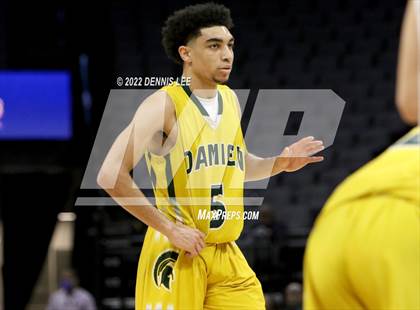 Thumbnail 2 in Damien @ Clovis North (CIF State D1 Final) photogallery.