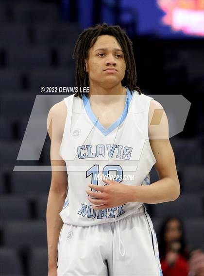 Thumbnail 3 in Damien @ Clovis North (CIF State D1 Final) photogallery.