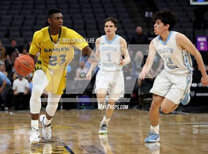 Thumbnail 3 in Damien @ Clovis North (CIF State D1 Final) photogallery.