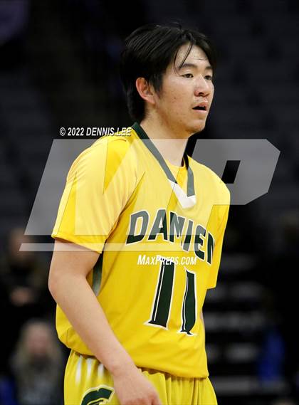 Thumbnail 1 in Damien @ Clovis North (CIF State D1 Final) photogallery.