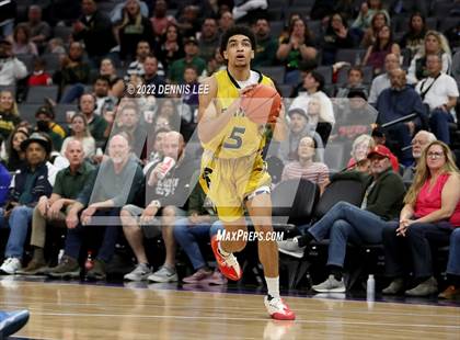 Thumbnail 1 in Damien @ Clovis North (CIF State D1 Final) photogallery.