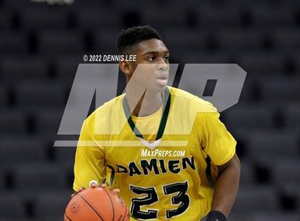 Thumbnail 3 in Damien @ Clovis North (CIF State D1 Final) photogallery.
