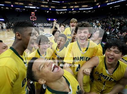 Thumbnail 3 in Damien @ Clovis North (CIF State D1 Final) photogallery.