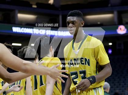 Thumbnail 3 in Damien @ Clovis North (CIF State D1 Final) photogallery.