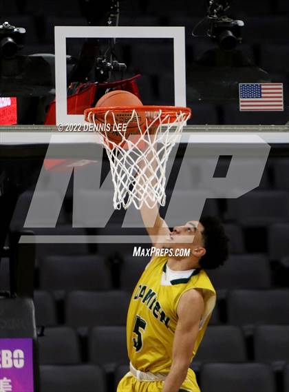 Thumbnail 1 in Damien @ Clovis North (CIF State D1 Final) photogallery.