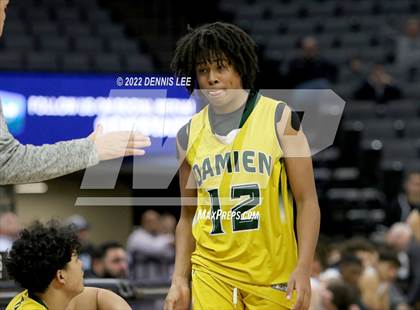 Thumbnail 2 in Damien @ Clovis North (CIF State D1 Final) photogallery.