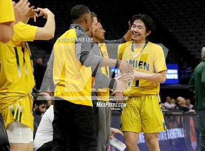 Thumbnail 3 in Damien @ Clovis North (CIF State D1 Final) photogallery.