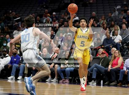 Thumbnail 2 in Damien @ Clovis North (CIF State D1 Final) photogallery.