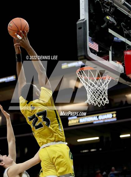 Thumbnail 2 in Damien @ Clovis North (CIF State D1 Final) photogallery.