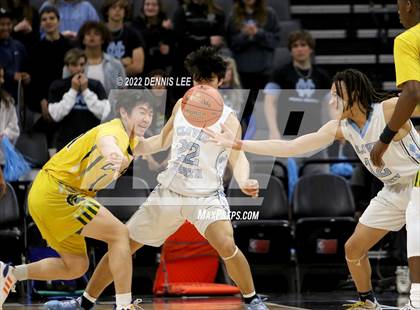 Thumbnail 3 in Damien @ Clovis North (CIF State D1 Final) photogallery.