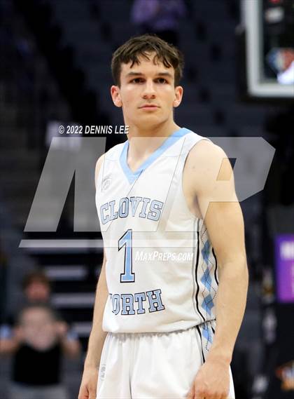 Thumbnail 2 in Damien @ Clovis North (CIF State D1 Final) photogallery.