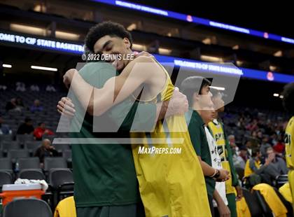 Thumbnail 1 in Damien @ Clovis North (CIF State D1 Final) photogallery.