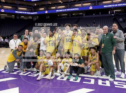Thumbnail 3 in Damien @ Clovis North (CIF State D1 Final) photogallery.