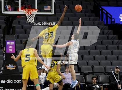 Thumbnail 1 in Damien @ Clovis North (CIF State D1 Final) photogallery.