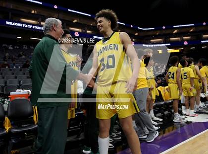 Thumbnail 2 in Damien @ Clovis North (CIF State D1 Final) photogallery.