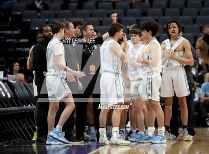 Thumbnail 1 in Damien @ Clovis North (CIF State D1 Final) photogallery.