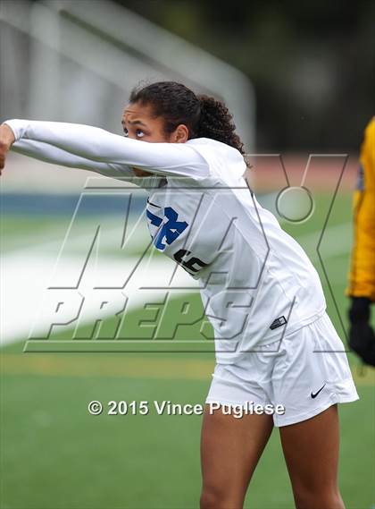 Thumbnail 1 in JV: Notre Dame @ El Camino Real photogallery.