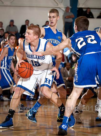 Thumbnail 3 in Covington Catholic @ Highlands photogallery.