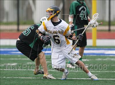 Thumbnail 2 in Cedar Park vs Highland Park (THSLL D2 Semifinals) photogallery.