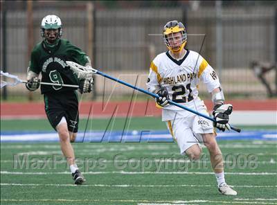 Thumbnail 2 in Cedar Park vs Highland Park (THSLL D2 Semifinals) photogallery.