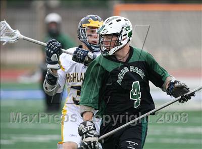 Thumbnail 3 in Cedar Park vs Highland Park (THSLL D2 Semifinals) photogallery.