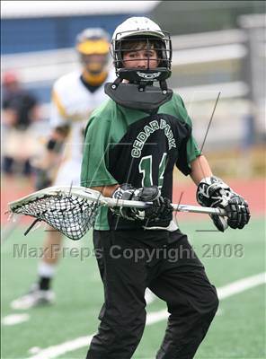Thumbnail 3 in Cedar Park vs Highland Park (THSLL D2 Semifinals) photogallery.