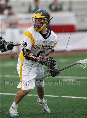 Thumbnail 2 in Cedar Park vs Highland Park (THSLL D2 Semifinals) photogallery.