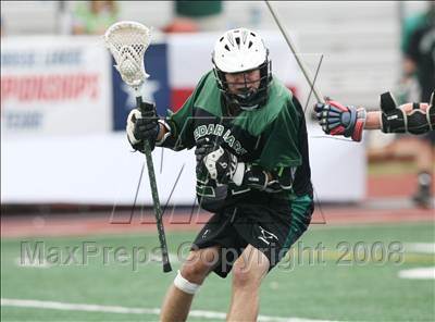 Thumbnail 3 in Cedar Park vs Highland Park (THSLL D2 Semifinals) photogallery.