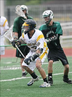 Thumbnail 2 in Cedar Park vs Highland Park (THSLL D2 Semifinals) photogallery.