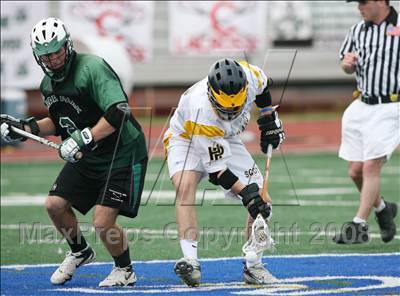 Thumbnail 2 in Cedar Park vs Highland Park (THSLL D2 Semifinals) photogallery.