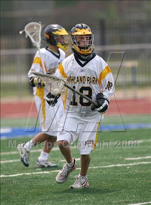Thumbnail 2 in Cedar Park vs Highland Park (THSLL D2 Semifinals) photogallery.