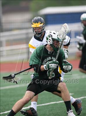 Thumbnail 3 in Cedar Park vs Highland Park (THSLL D2 Semifinals) photogallery.