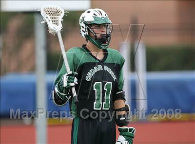 Thumbnail 3 in Cedar Park vs Highland Park (THSLL D2 Semifinals) photogallery.