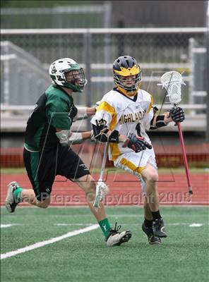 Thumbnail 3 in Cedar Park vs Highland Park (THSLL D2 Semifinals) photogallery.