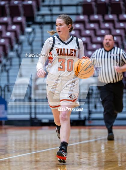 Thumbnail 2 in Valley vs. Piute (UHSAA 1A Quarterfinal) photogallery.