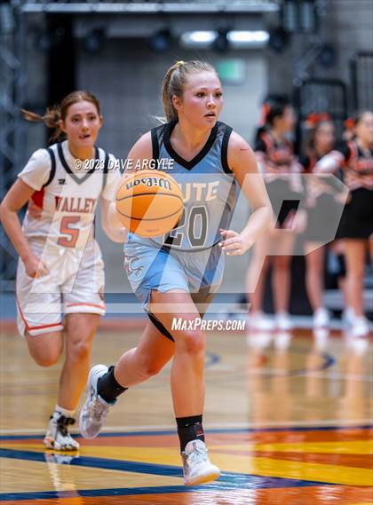 Thumbnail 1 in Valley vs. Piute (UHSAA 1A Quarterfinal) photogallery.