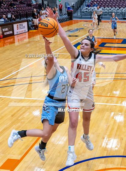 Thumbnail 1 in Valley vs. Piute (UHSAA 1A Quarterfinal) photogallery.