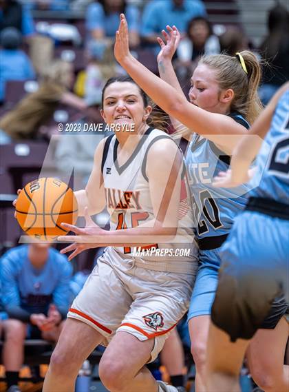 Thumbnail 3 in Valley vs. Piute (UHSAA 1A Quarterfinal) photogallery.