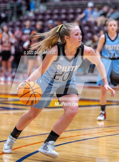 Thumbnail 1 in Valley vs. Piute (UHSAA 1A Quarterfinal) photogallery.