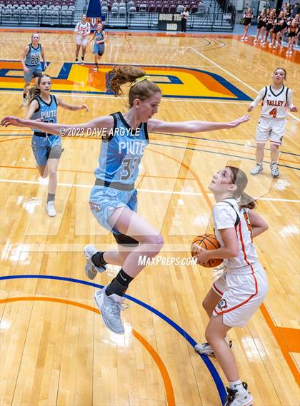 Thumbnail 1 in Valley vs. Piute (UHSAA 1A Quarterfinal) photogallery.