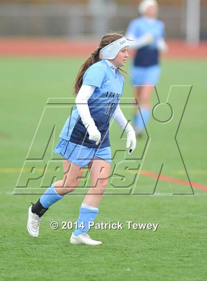Thumbnail 2 in Arkport Central vs. Poland (NYSPHSAA Class D Final) photogallery.